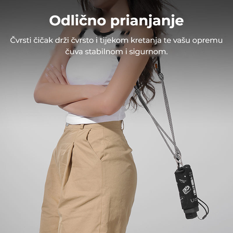 Ulanzi CO70 ochranný obal pro DJI Osmo Pocket 3 (černý) – Pevný úchop při pohybu