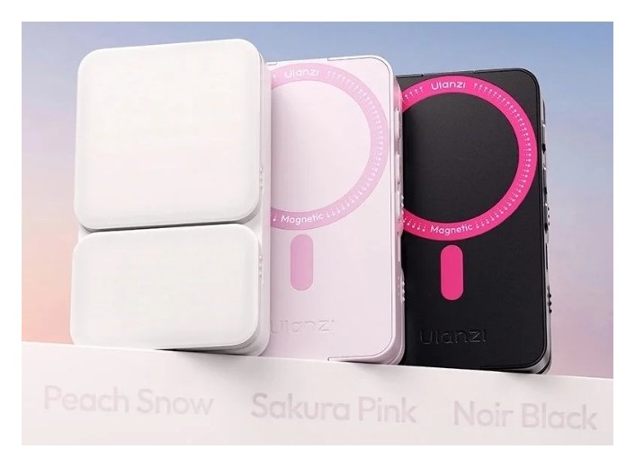 Ulanzi GL01 GlowUp světlo (Noir Black)