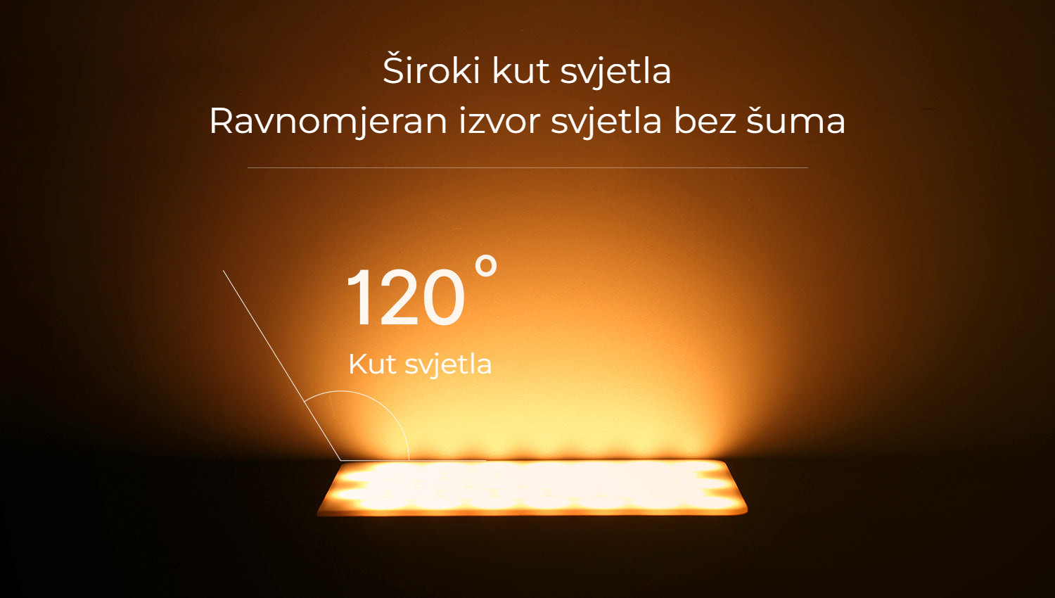 Ulanzi LT002 kapesní světlo RGB – Široký úhel svitu 120°