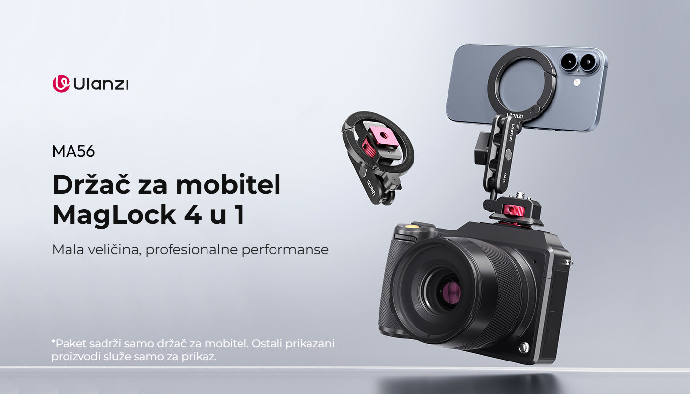 Ulanzi MA56 4-in-1 MagLock Phone Mount