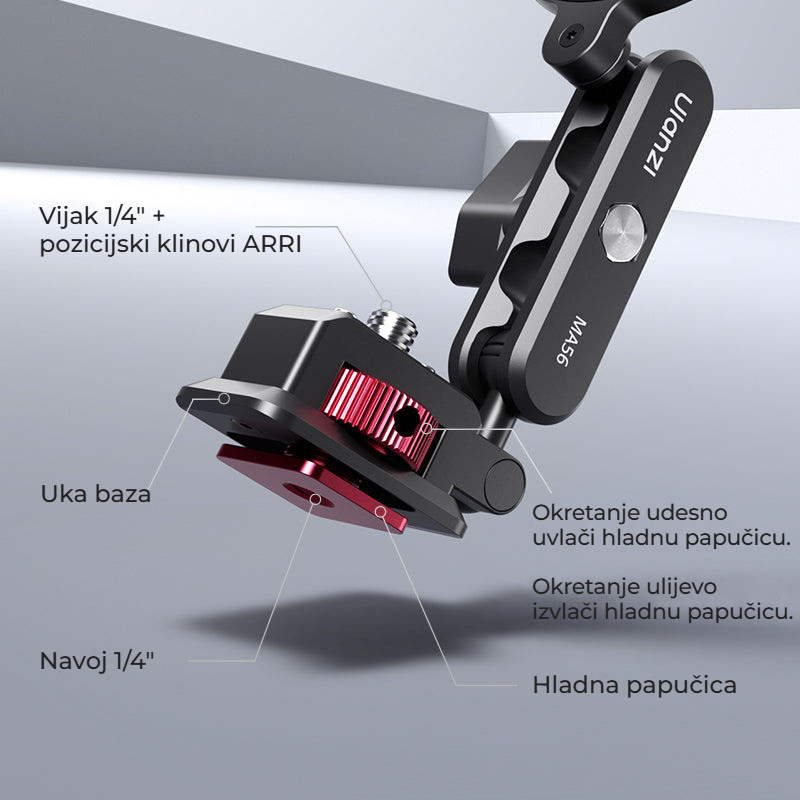 Ulanzi MA56 4-in-1 MagLock Phone Mount – Základna 4 v 1