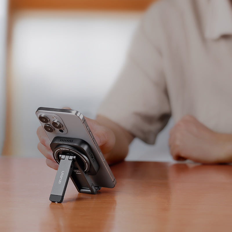Ulanzi MA60 magnetický stativ (růžový) – Stojánek na stole