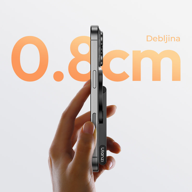 Ulanzi MA60 magnetický stativ (růžový) – Tenký jen 0,8 cm