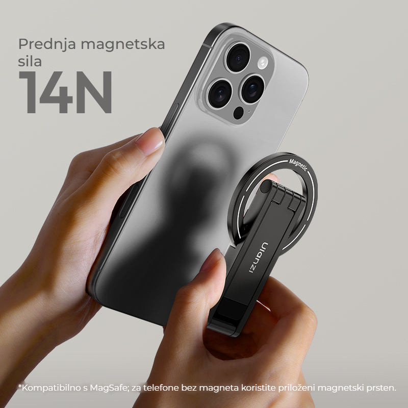 Ulanzi MA60 magnetický stativ (růžový) – Magnet o síle 14 N