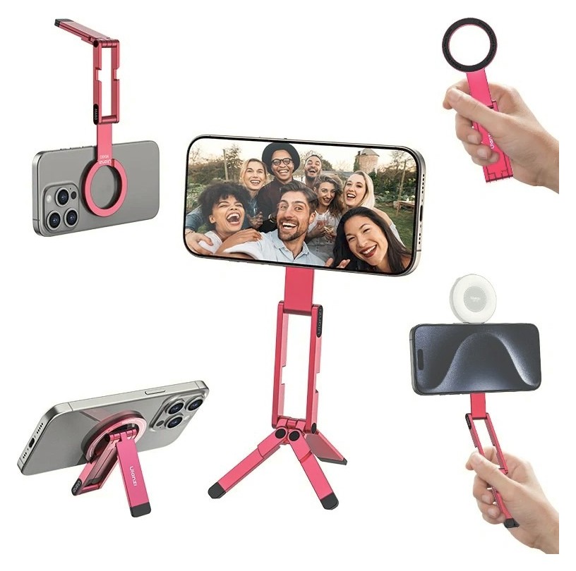 Ulanzi MA60 magnetický stativ (růžový)