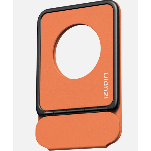 Ulanzi PS01 MagSnap Vibrant Orange – Pevná konstrukce z kovu a kůže