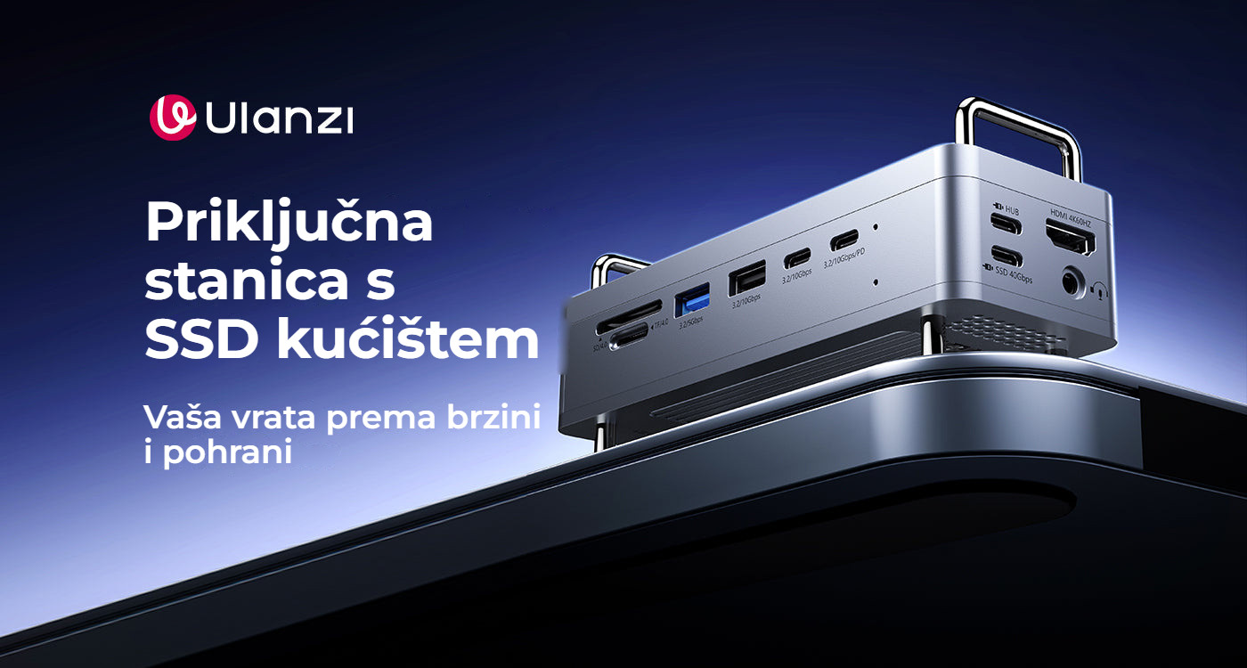 Ulanzi QT03 dokovací stanice