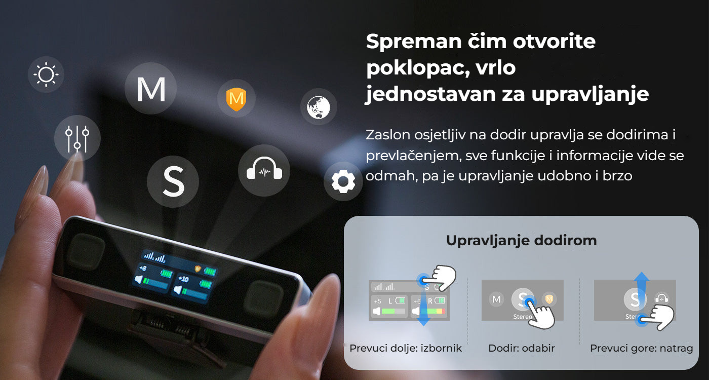 Ulanzi U-Mic AM18 – Okamžitě připravený k použití