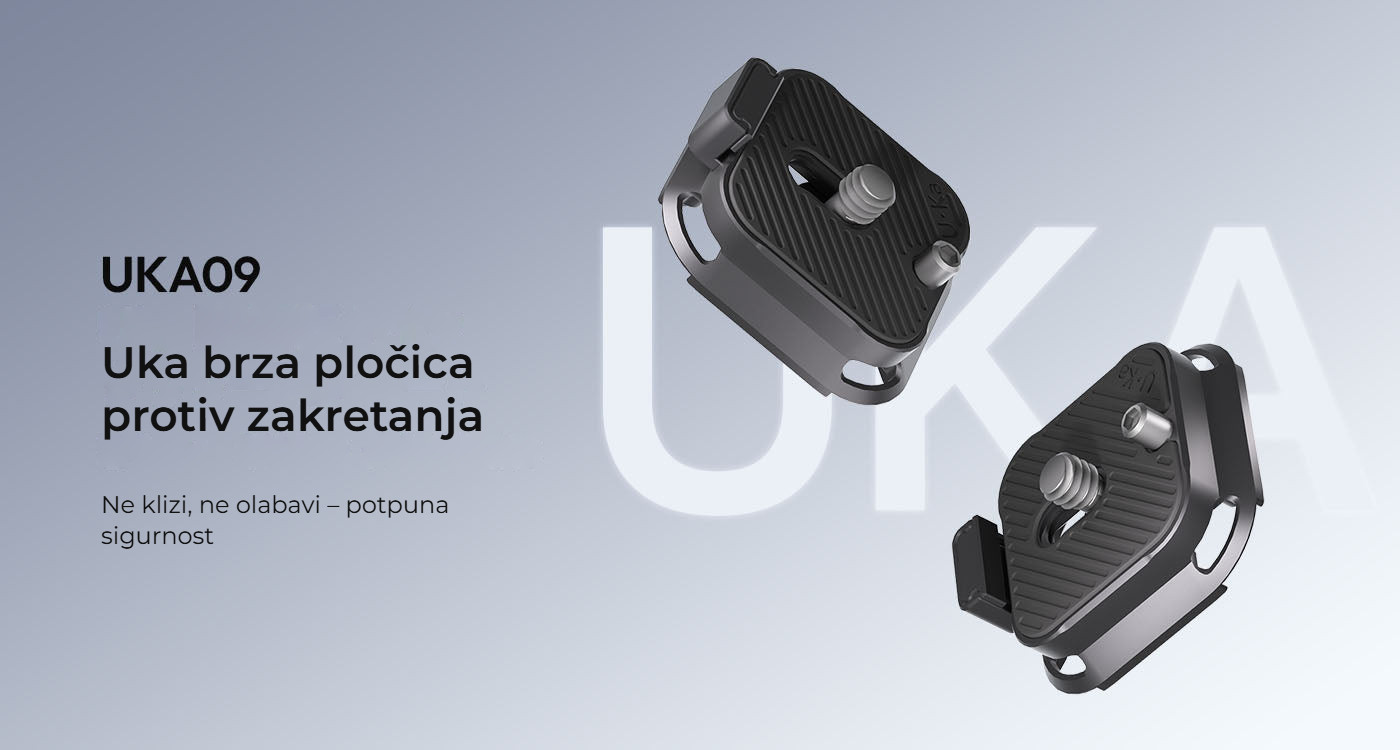 Ulanzi UKA09 Uka rychloupínací deska