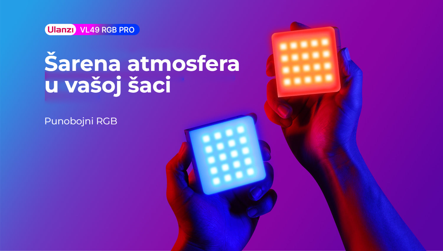 Ulanzi VL49 Pro RGB
