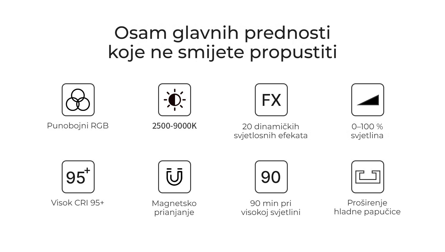 Ulanzi VL49 Pro RGB – Osm hlavních výhod na jednom místě