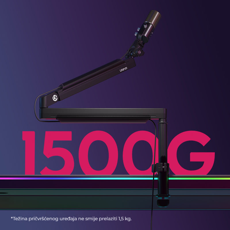 Ulanzi ZJ05 Lift – Nosnost až 1,5 kg