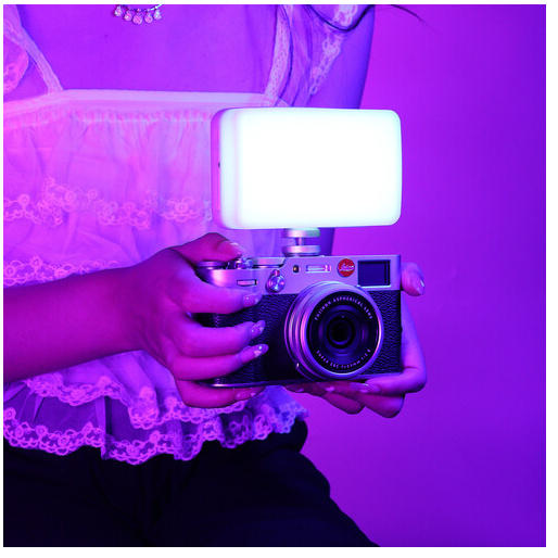 Ulanzi VL120 RGB LED světlo (černé) – Světlo na fotoaparát
