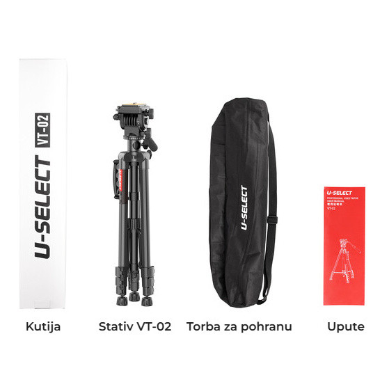 Ulanzi VT-02 U-Select – Úložný vak v balení
