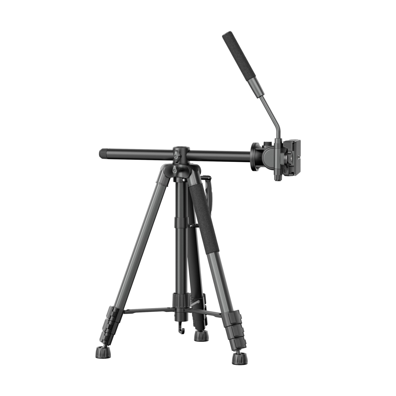 Ulanzi VT-02 lehký přenosný stativ – Středový sloupek jako monopod