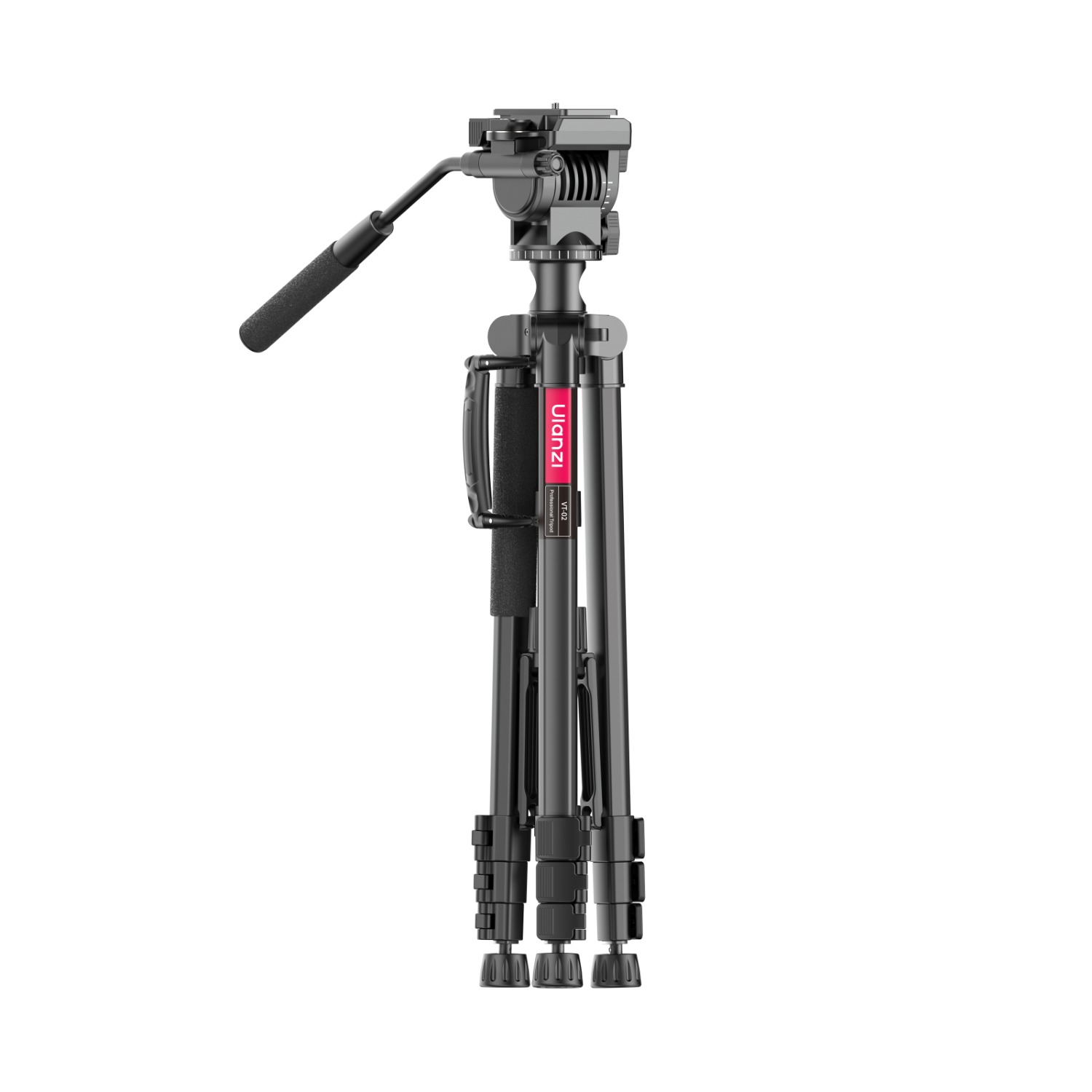 Ulanzi VT-02 lehký přenosný stativ – Složený 62 cm a taška v balení
