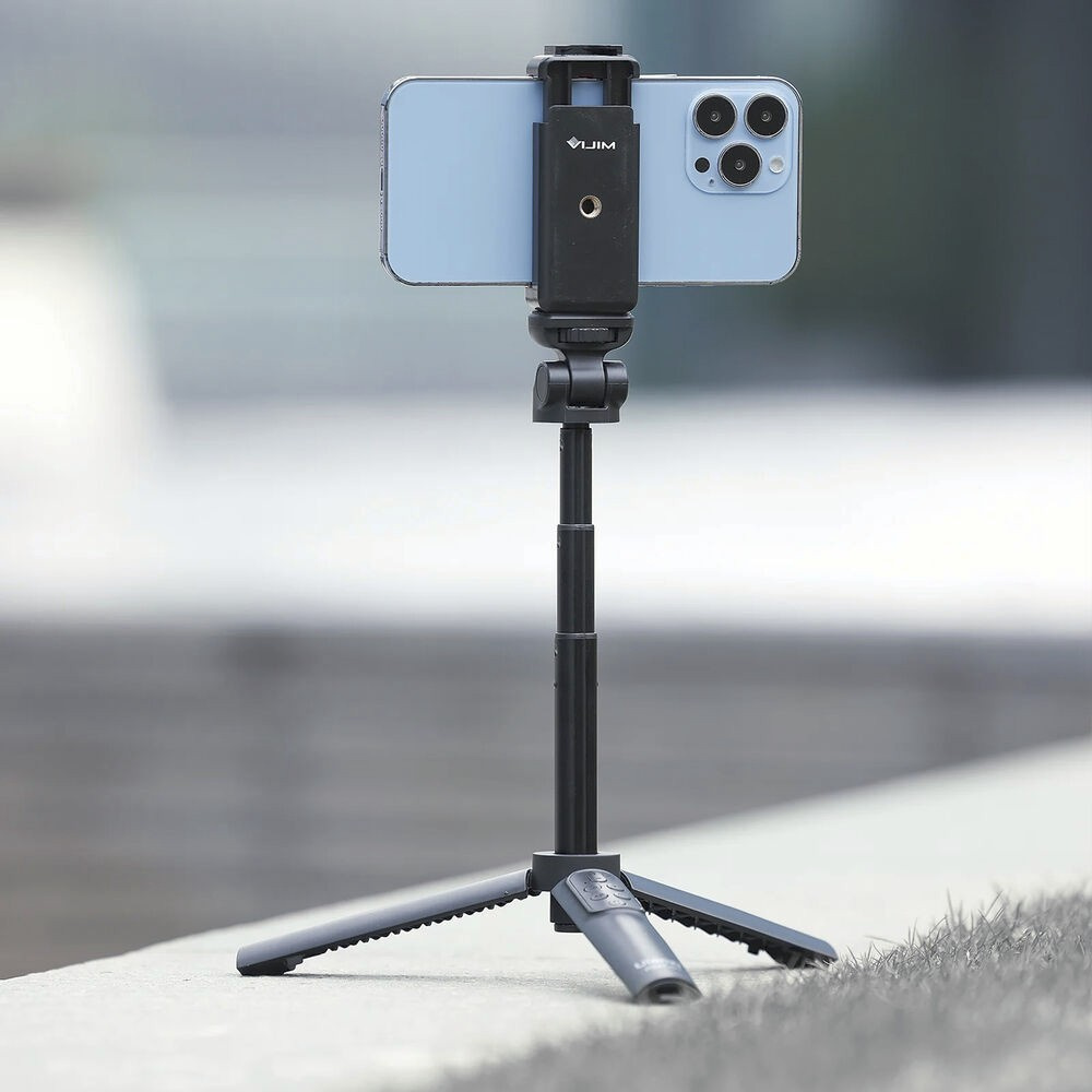 Ulanzi RMT-01 stativ s Bluetooth ovladačem – Videohovory a záznam z ruky