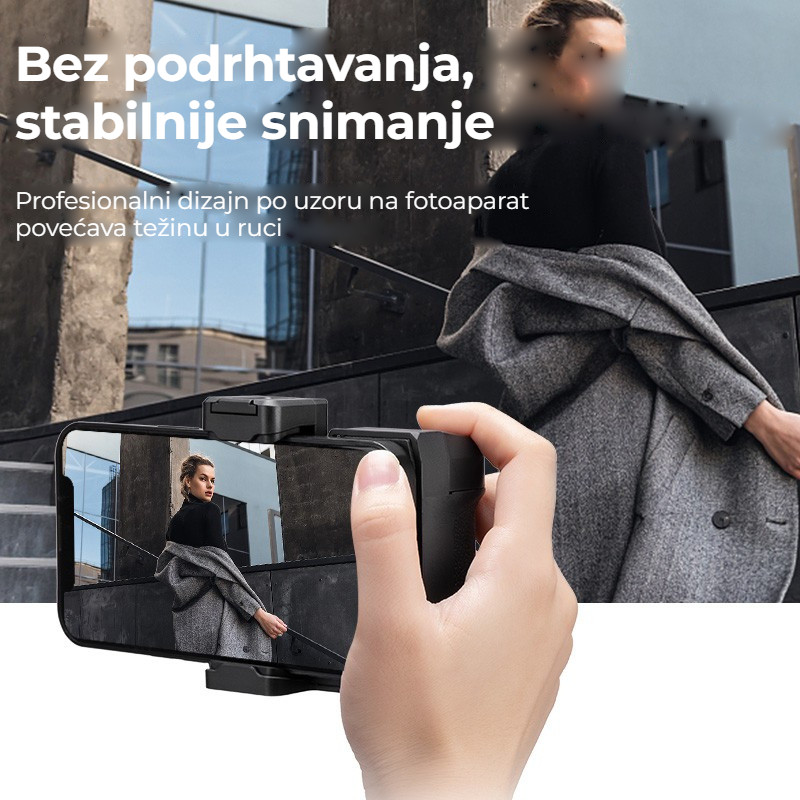 Ulanzi CG01 Bluetooth Smartphone Camera Grip – Stabilnější záběry