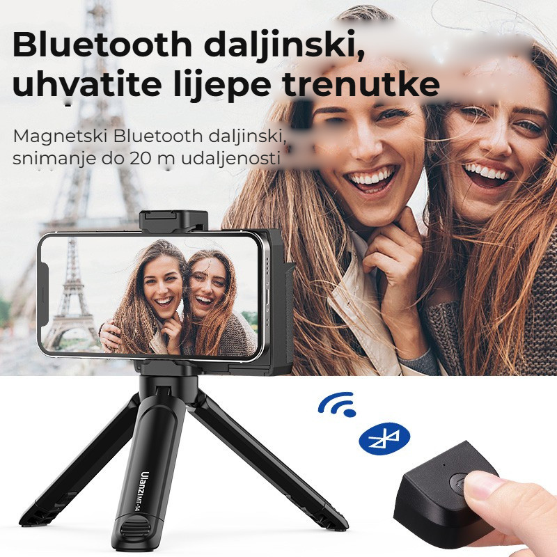 Ulanzi CG01 Bluetooth Smartphone Camera Grip – Odnímatelný magnetický ovladač