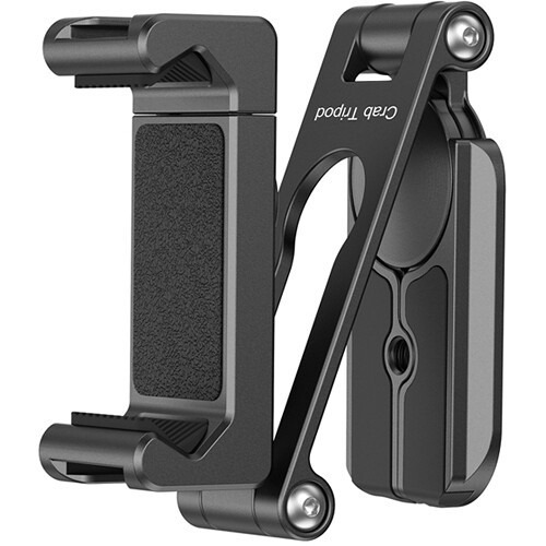 Ulanzi HP004 Crab Tripod – Polstrované čelisti pro telefony 60–95 mm
