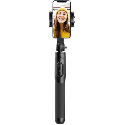 Ulanzi SK-03 selfie tyč a stativ s Bluetooth ovladačem – Selfie z ruky