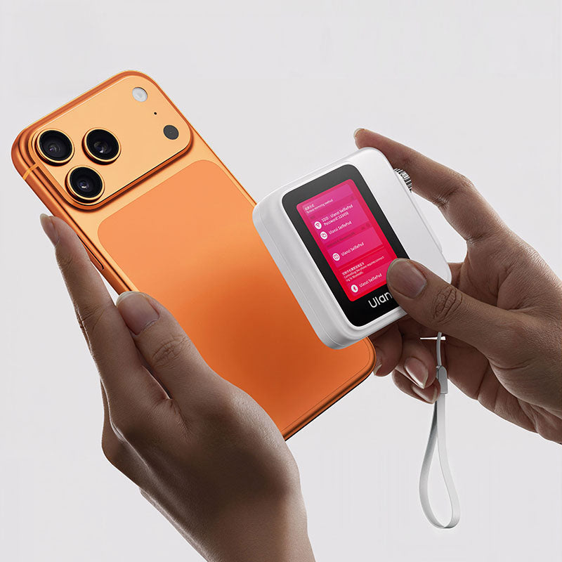 Ulanzi VM02 Wireless Magnetic Selfie Monitor – Magnetické uchycení MagSafe