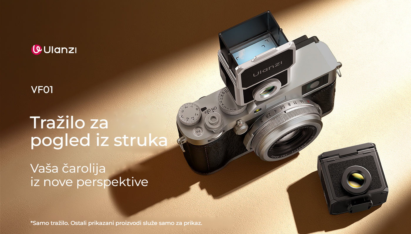 Ulanzi VF01 Waist-Level Viewfinder