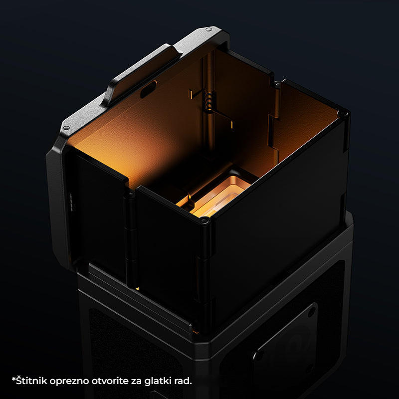 Ulanzi VF01 Waist-Level Viewfinder – Magnetická skládací sluneční clona