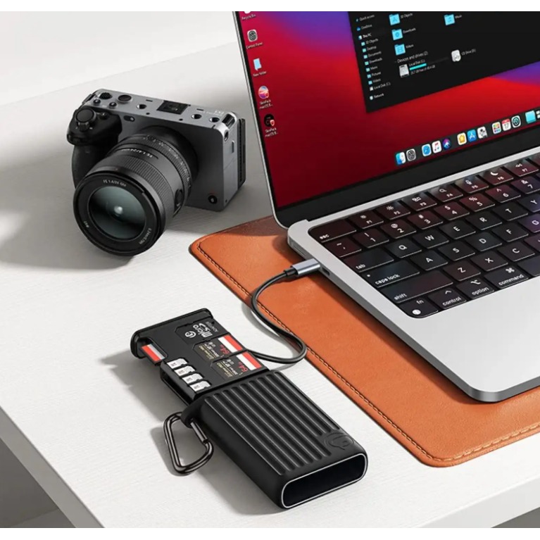 Ulanzi MCR-02 – Záloha do notebooku, tabletu i telefonu