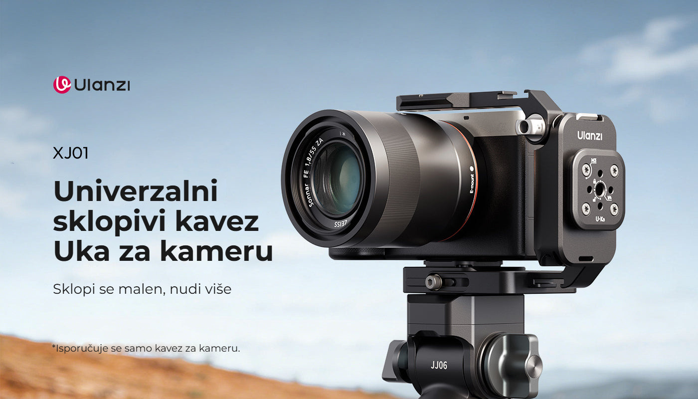 Ulanzi XJ01 Folding Handle Camera Cage