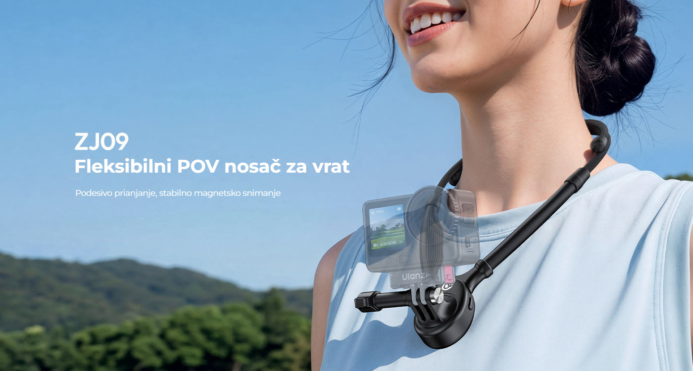 Ulanzi ZJ09 Flexible POV Neck Mount